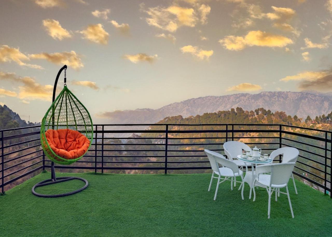 Mystic Kasauli I Pvt Balcony I Peacefull Area I Serviced Apt I By Exotic Stays Bagian luar foto